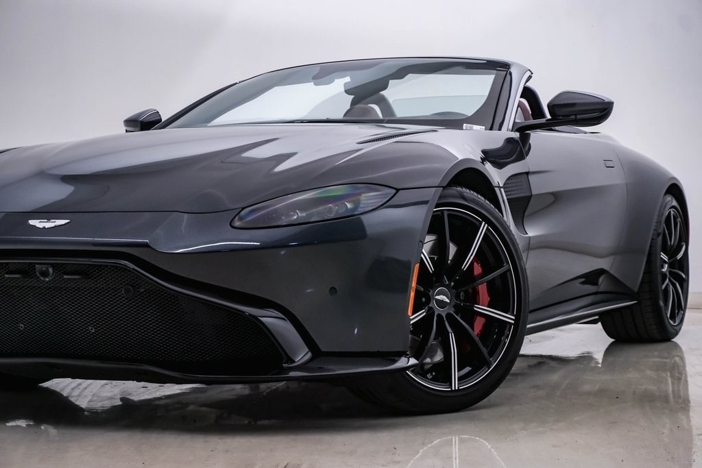 Certified 2021 Aston Martin Vantage Base with VIN SCFSMGBWXMGP05331 for sale in Downers Grove, IL