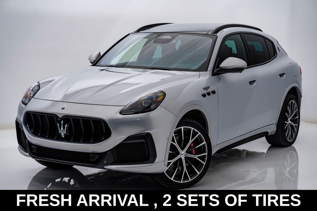 Certified 2024 Maserati Grecale Trofeo SUV
