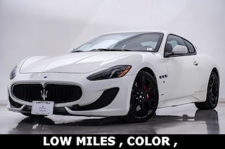 2017 Maserati GranTurismo Sport Coupe