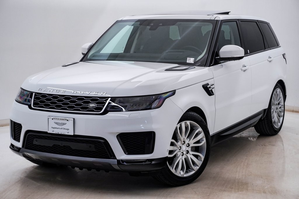 Used 2019 Land Rover Range Rover Sport HSE SUV