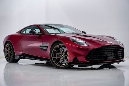 2025 Aston Martin Vanquish V12 Coupe