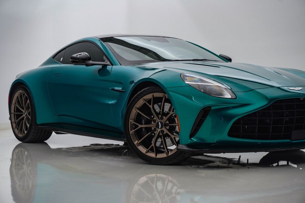 Certified 2025 Aston Martin Vantage Coupe Coupe