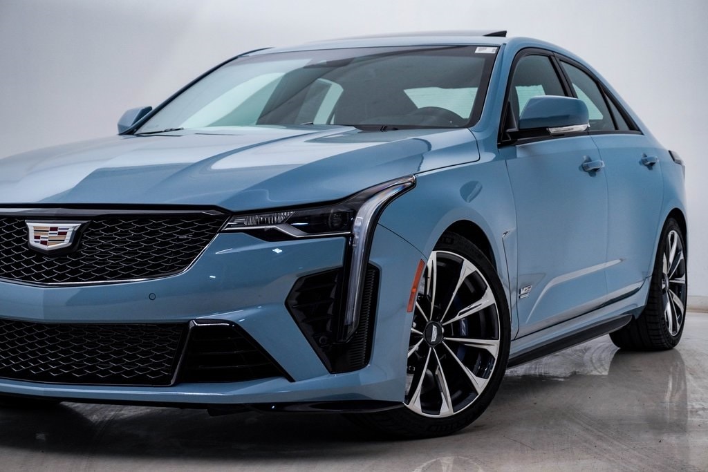 Used 2026 CADILLAC CT4-V V-Series Sedan