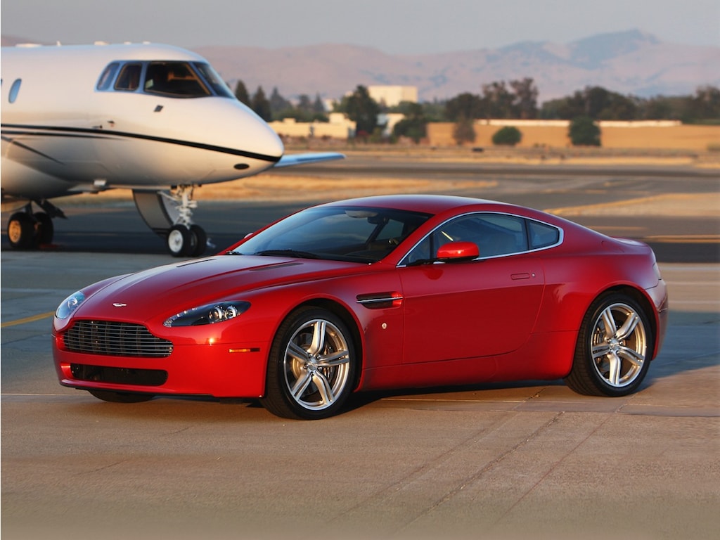 Used 2009 Aston Martin V8 Vantage Base Coupe