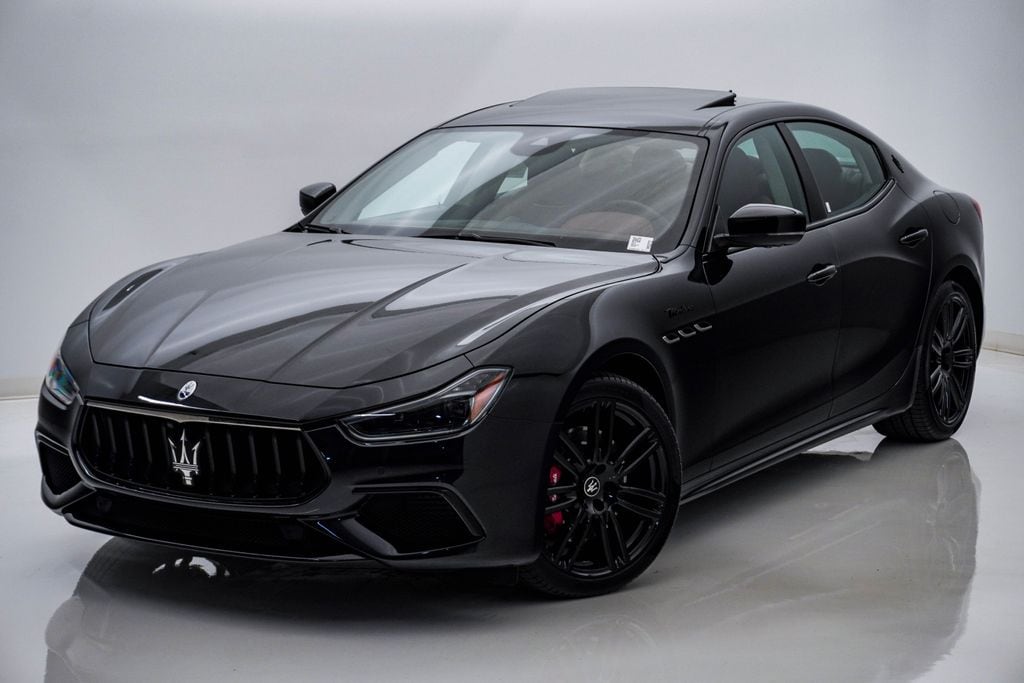 Certified 2023 Maserati Ghibli Modena Q4 Sedan