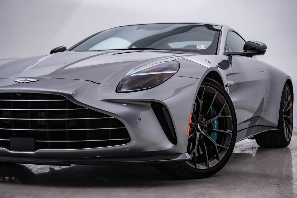 Certified 2025 Aston Martin Vantage Base with VIN SCFSMGFW6SGN08924 for sale in Downers Grove, IL