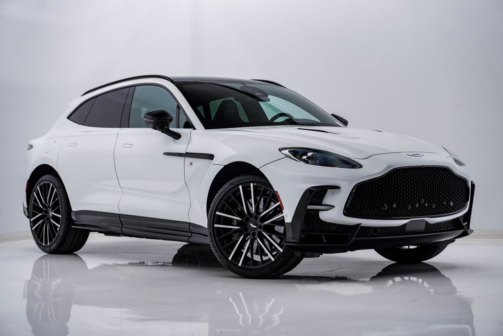 New 2026 Aston Martin DBX S SUV