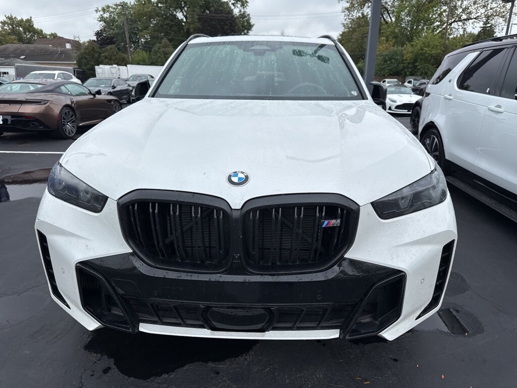 2024 Bmw X5 M60i photo 2