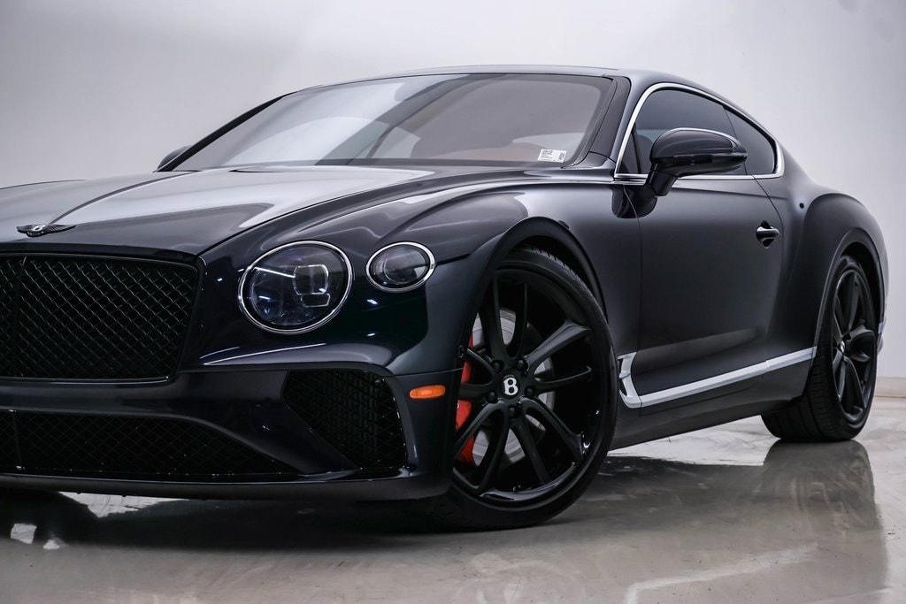 Used 2020 Bentley Continental GT Base with VIN SCBCB2ZG4LC081626 for sale in Downers Grove, IL