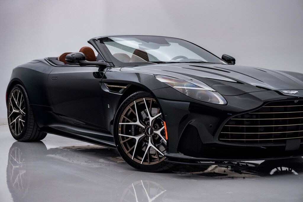 New 2026 Aston Martin DB12 Volante Convertible