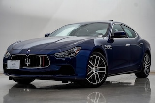 2017 Maserati Ghibli S Q4 Sedan