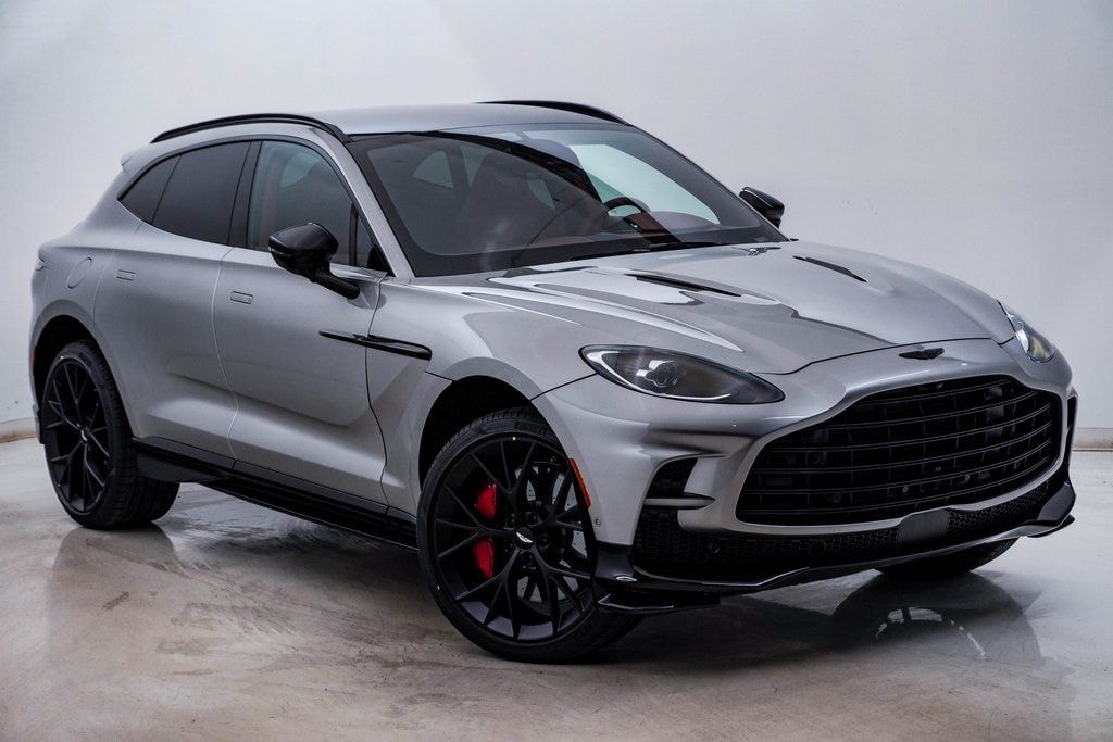 New 2026 Aston Martin DBX707 SUV