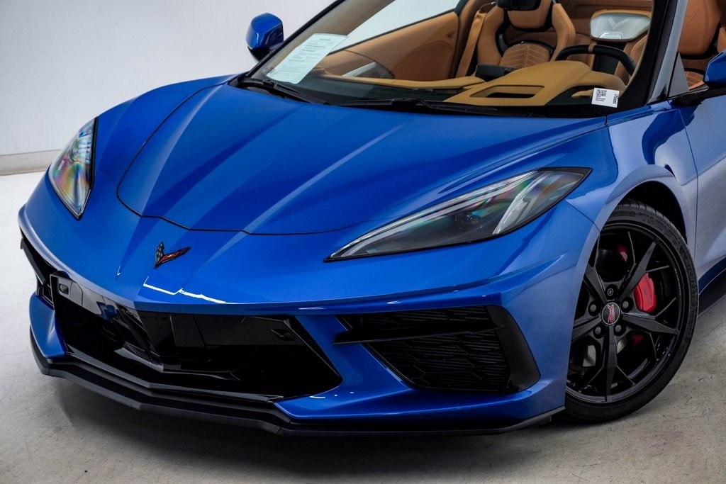 Used 2022 Chevrolet Corvette Stingray Stingray 3LT Convertible