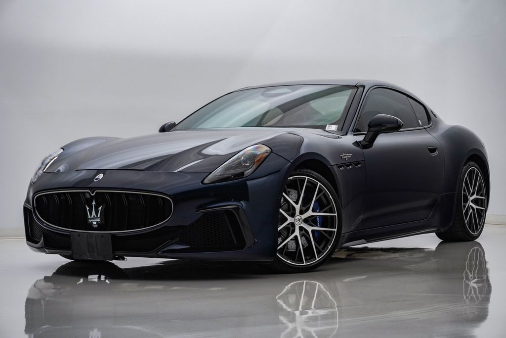 Certified 2024 Maserati GranTurismo Trofeo Coupe