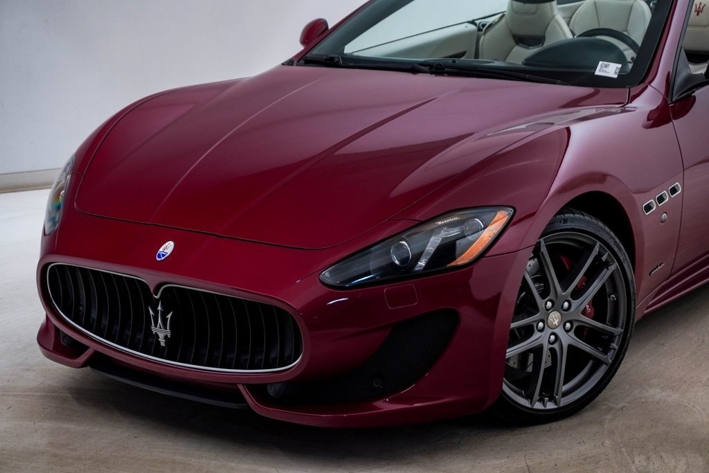 Used 2016 Maserati GranTurismo Sport Convertible