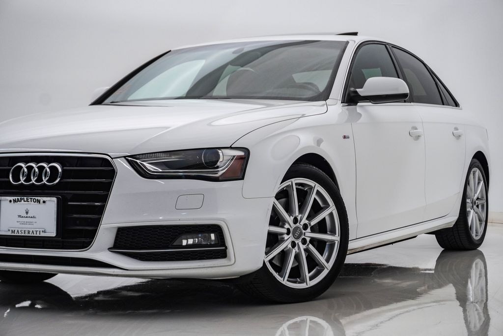 Used 2015 Audi A4 2.0T Premium Plus Quattro Sedan
