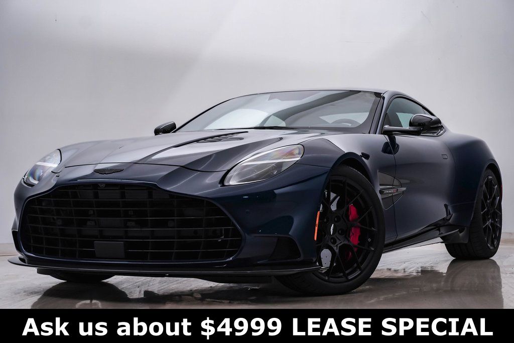 2025 Aston Martin Vanquish Coupe's photo