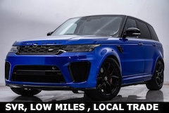 2021 Land Rover Range Rover Sport SVR SUV