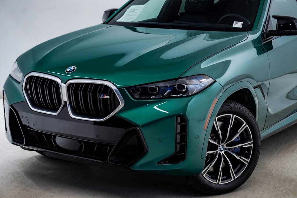 Used 2025 BMW X6 M60i SUV