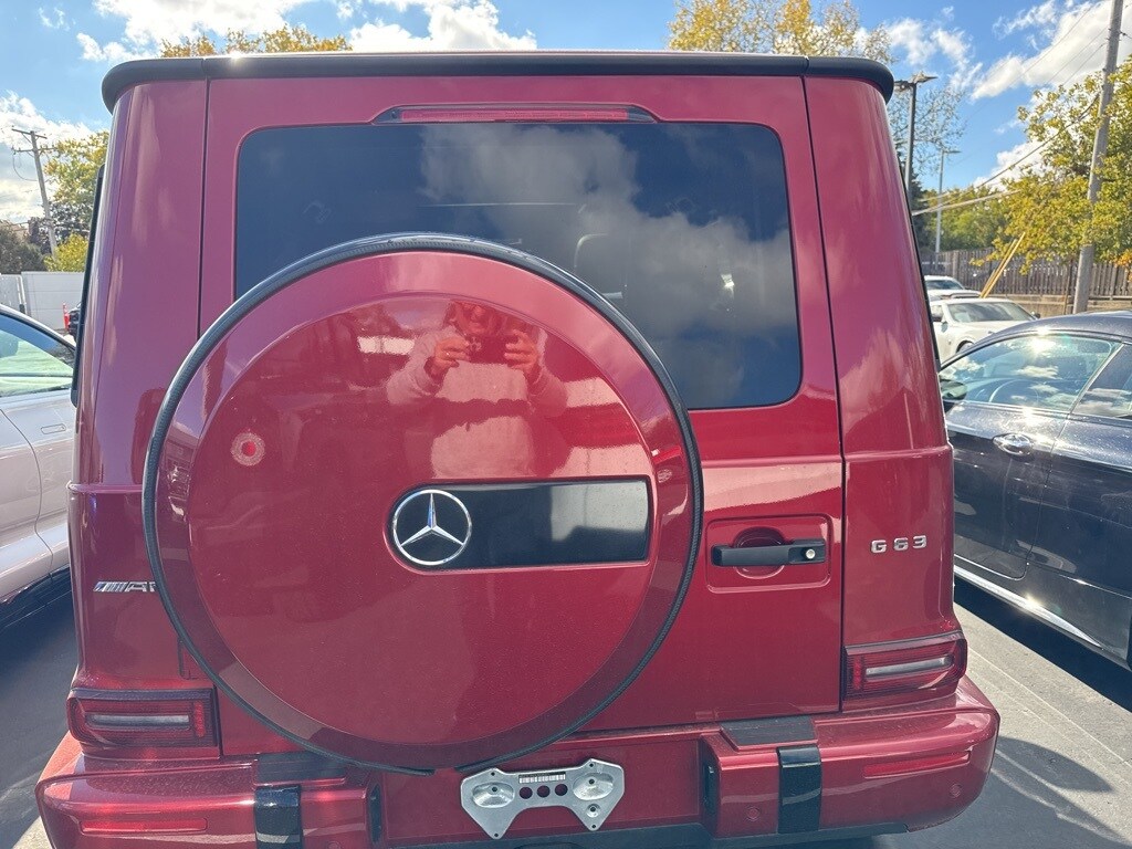 2020 Mercedes Benz G 63 AMG photo 4