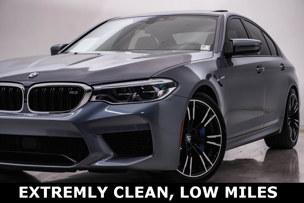 Used 2019 BMW M5 Sedan Sedan