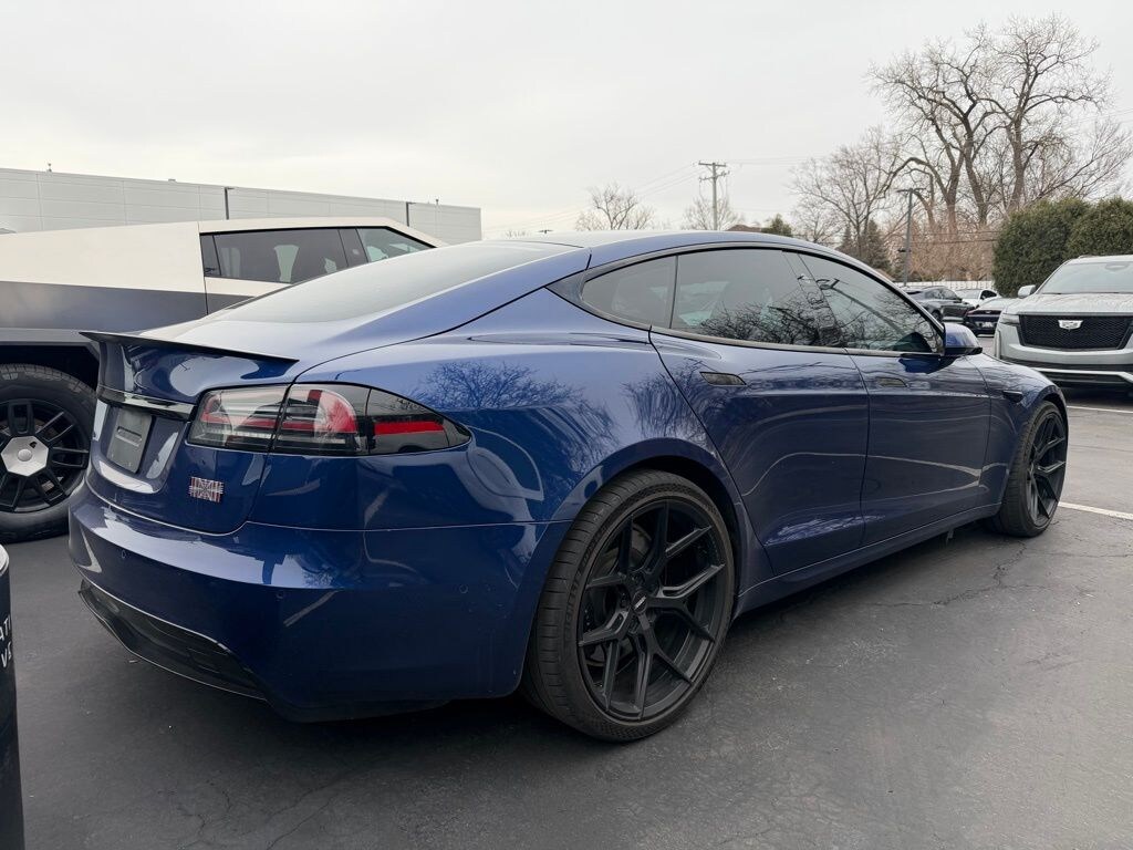 Used 2022 Tesla Model S Plaid Hatchback