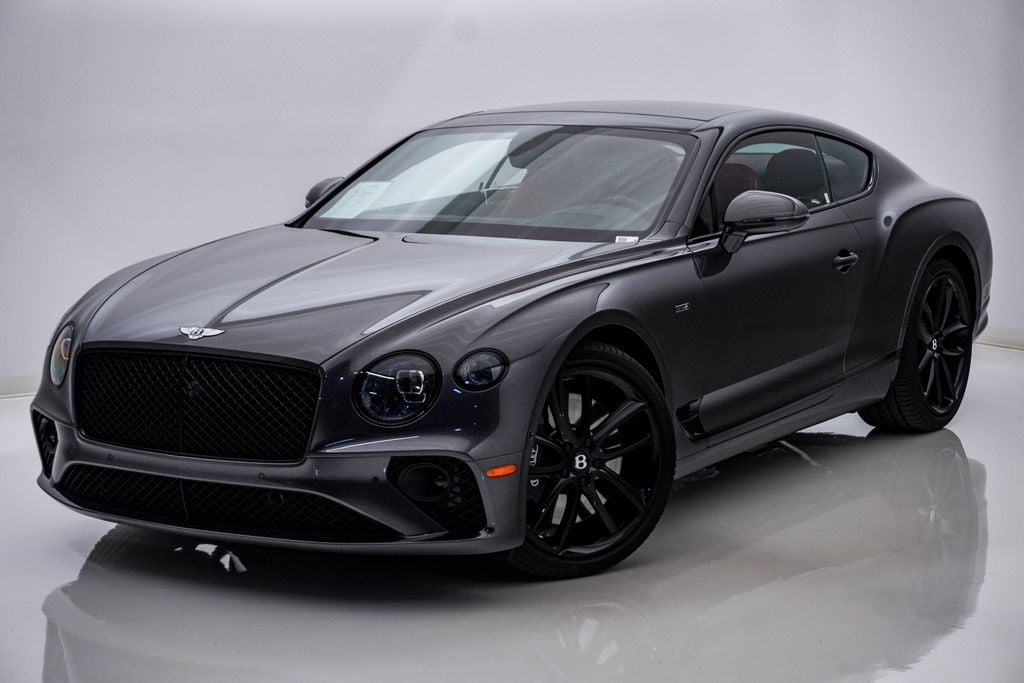 Used 2024 Bentley Continental GT V8 Touring Coupe