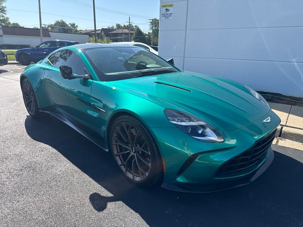 Certified 2025 Aston Martin Vantage Base Coupe