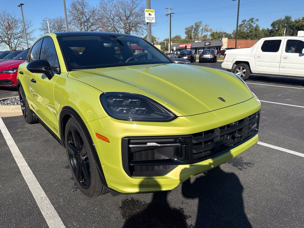 Used 2025 Porsche Cayenne Coupe GTS SUV