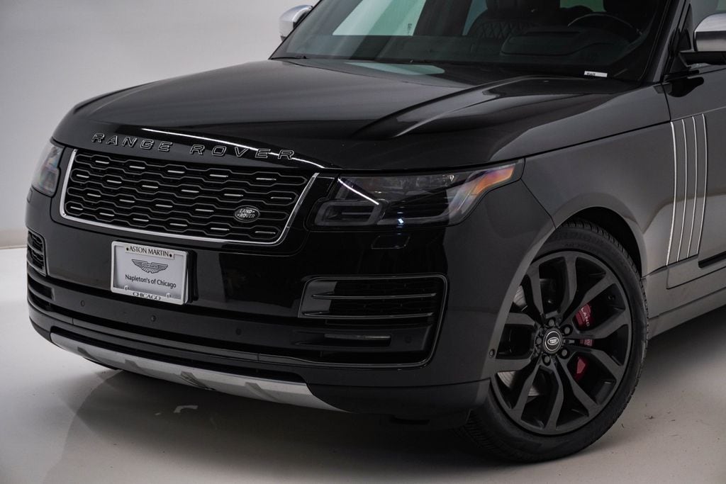 Used 2020 Land Rover Range Rover Svautobiography SUV