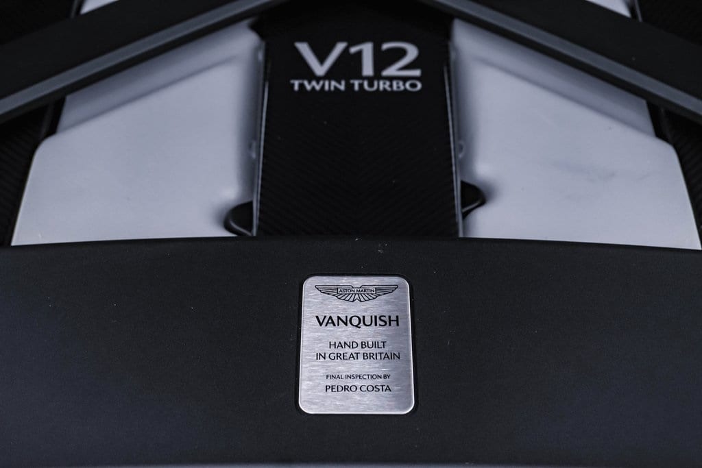 Certified Used Aston Martin Vanquish For Sale near you