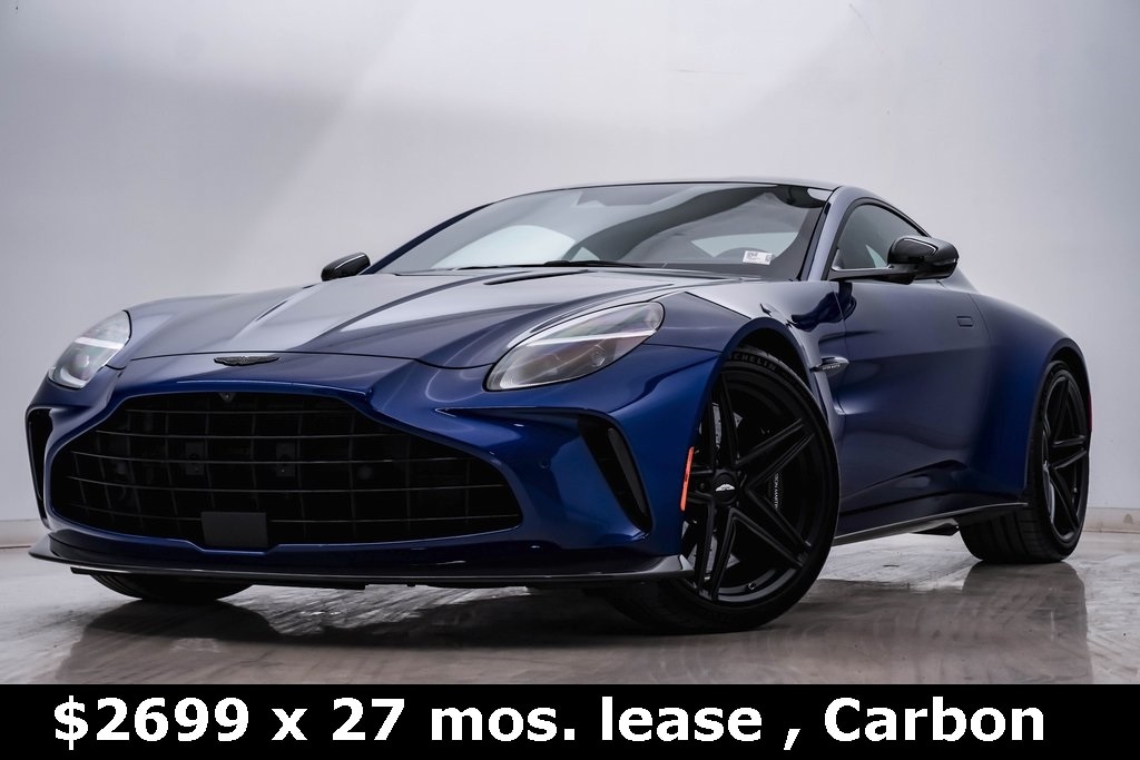 2025 Aston Martin Vantage Base's photo