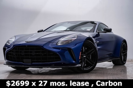 2025 Aston Martin Vantage Carbon Coupe