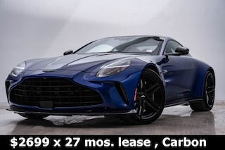 2025 Aston Martin Vantage Carbon Coupe