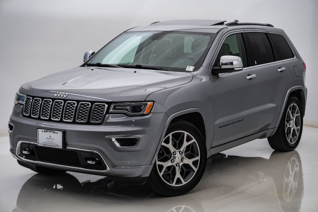 Used 2019 Jeep Grand Cherokee Overland SUV