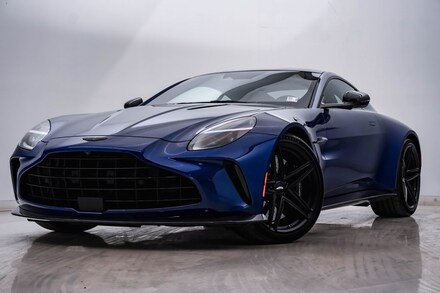 2025 Aston Martin Vantage Carbon Coupe