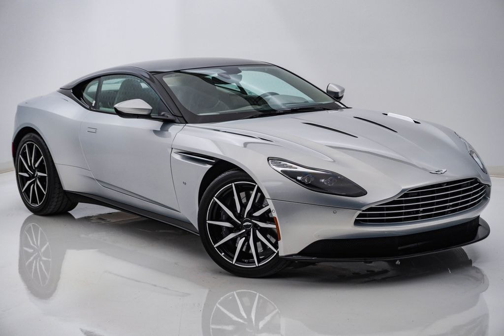 Certified 2017 Aston Martin DB11 Launch Edition Coupe