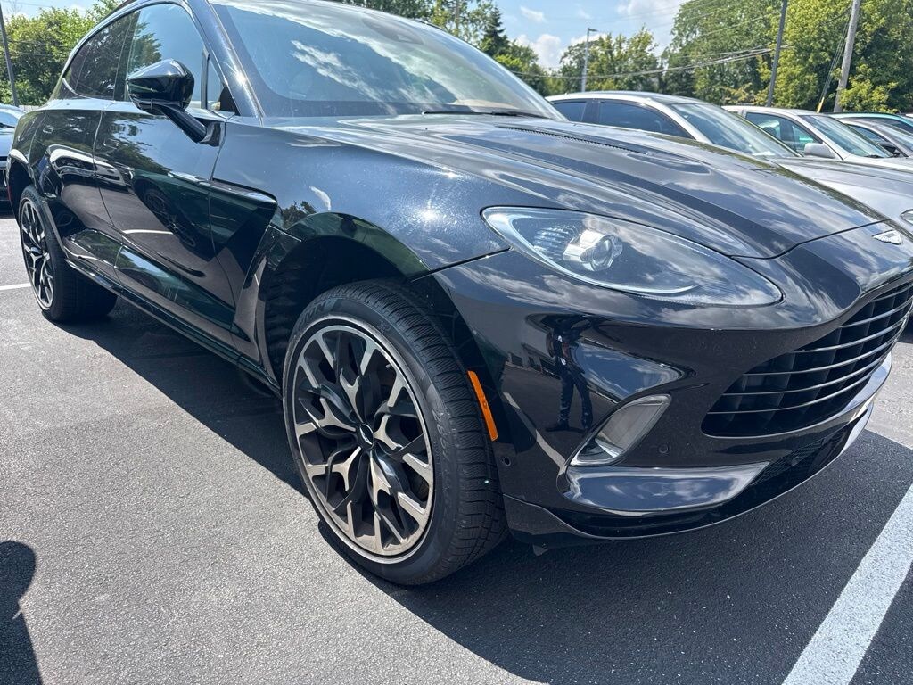 Certified 2021 Aston Martin DBX SUV SUV