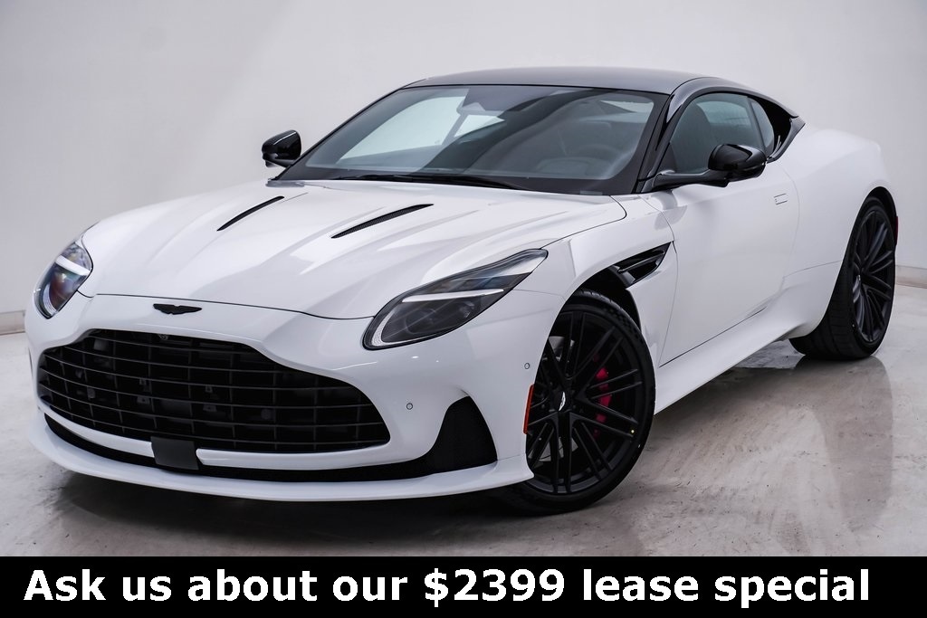 New 2025 Aston Martin DB12 Coupe