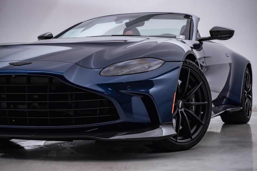 Certified 2023 Aston Martin Vantage Base with VIN SCFSMGBV3PGP08423 for sale in Downers Grove, IL