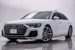 2022 Audi S8 4.0T Quattro Sedan