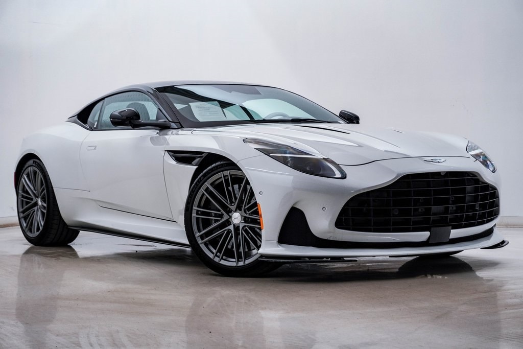 Certified 2024 Aston Martin DB12 Coupe Coupe