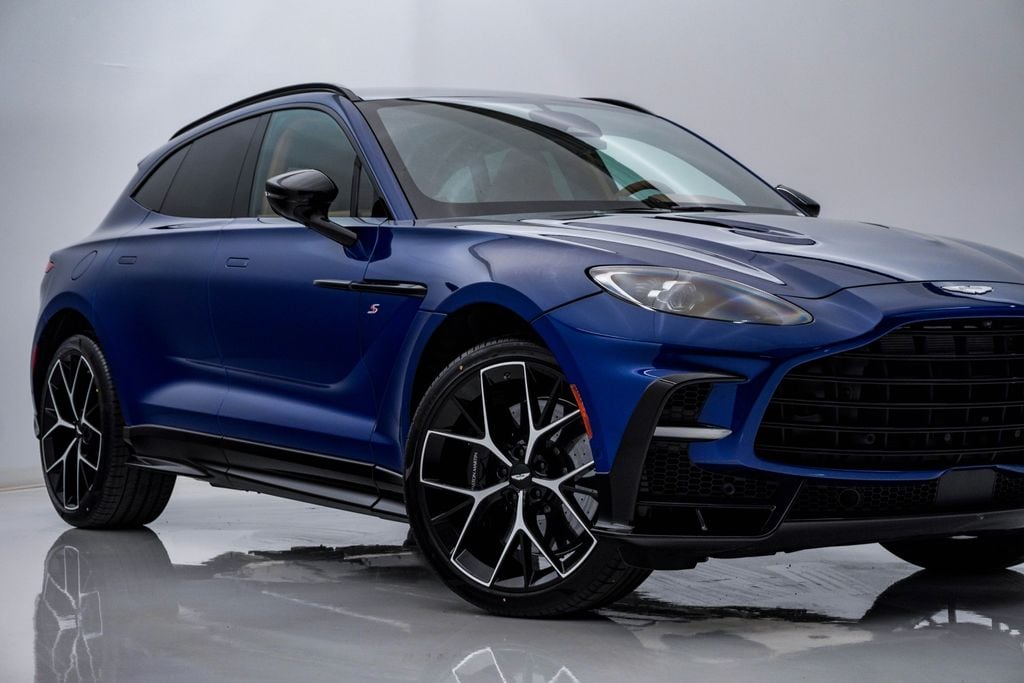 New 2026 Aston Martin DBX S SUV