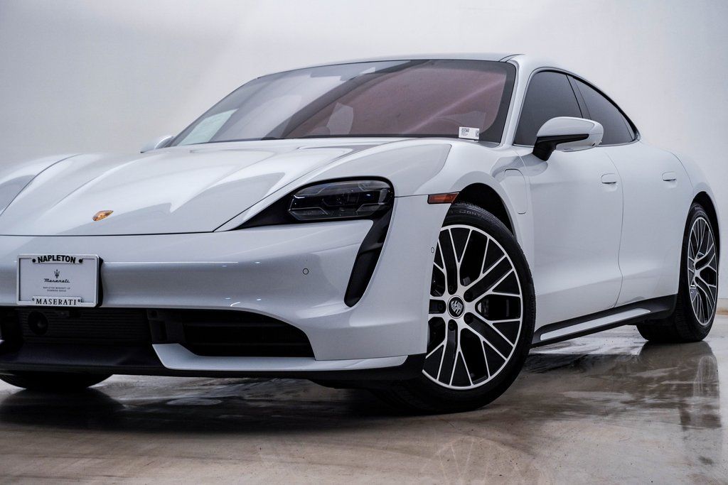 Used 2020 Porsche Taycan Turbo with VIN WP0AC2Y14LSA70469 for sale in Downers Grove, IL