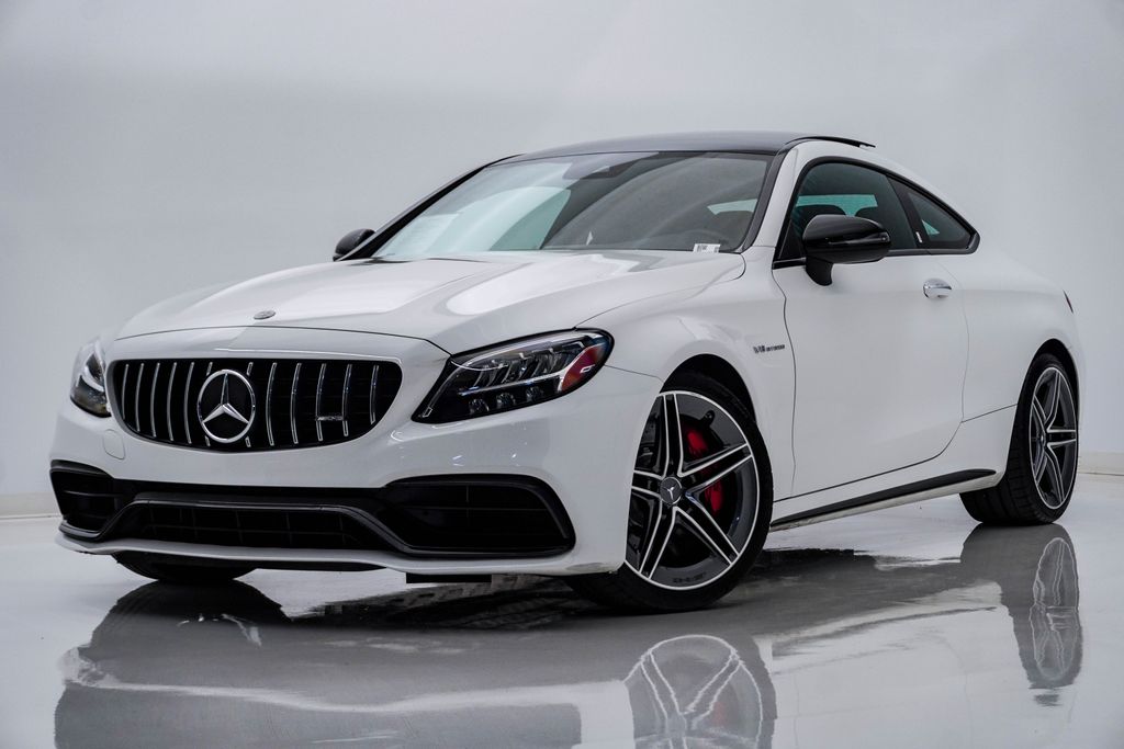 2023 Mercedes-Benz C-Class AMG C63 S's photo