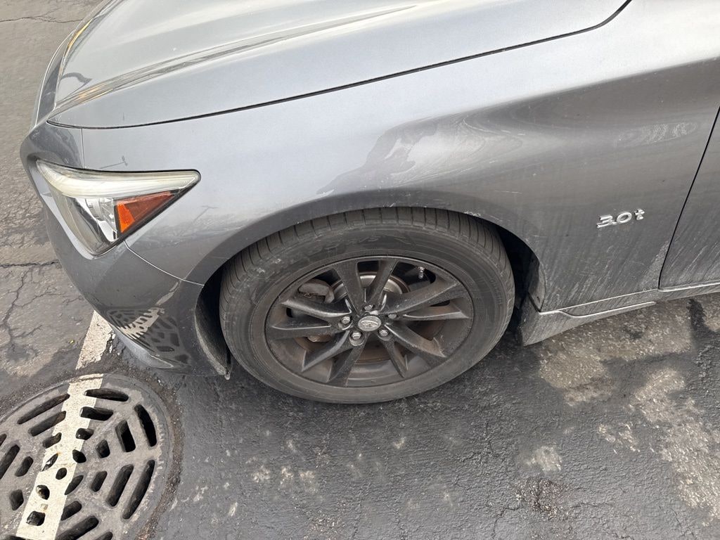 Used 2017 INFINITI Q50 3.0t Signature Edition Sedan