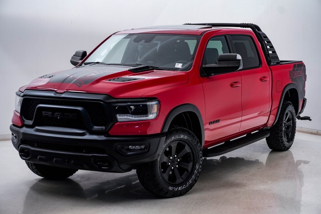Used 2022 Ram 1500 Rebel Truck Crew Cab