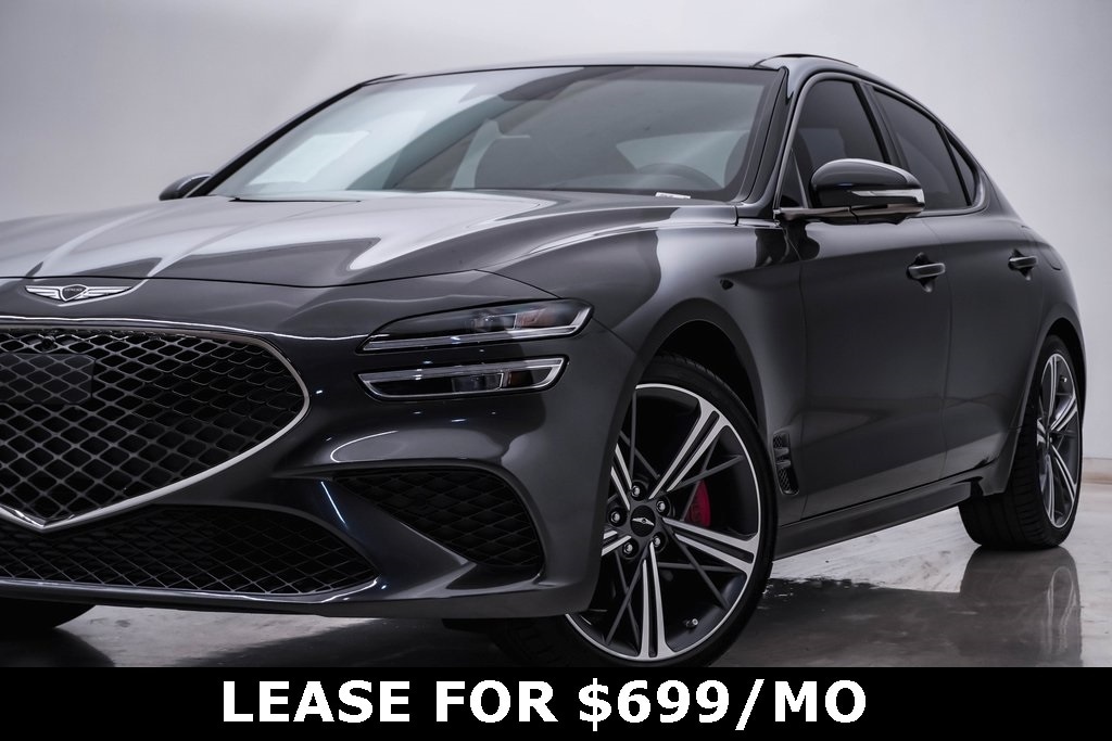 Used 2025 Genesis G70 3.3T Sport Advanced Sedan
