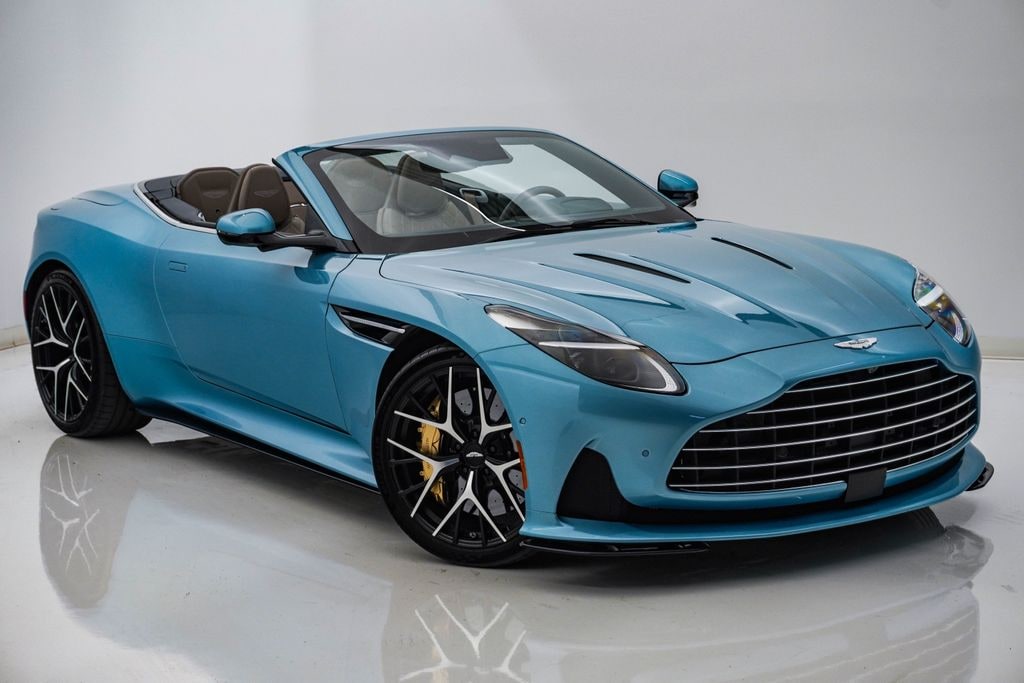 Certified 2024 Aston Martin DB12 Volante Convertible