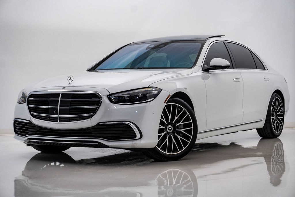 Used 2024 Mercedes-Benz S-Class S 580 4matic® Sedan
